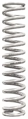 QA1 16HT100 Spring Cr-Si High Travel 2-1/2  Id 16  X 100 Lbs/In. Silver Pwdr Co • $97.95