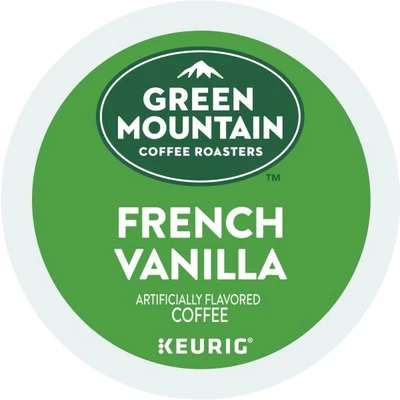 $29.99 • Buy Green Mountain Coffee French Vanilla, Keurig K-Cup Pod, Light Roast, 48 Count