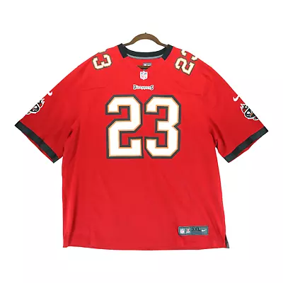 RARE Nike NFL Tampa Bay Buccaneers Mark Barron #23 Jersey Size 3XL • $120