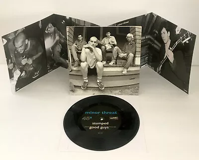 MINOR THREAT Salad Days Ep 7  Vinyl Record With Fold-out Poster • $11.95