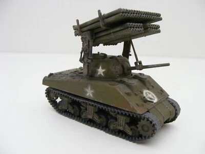 £6.99 • Buy Airfix 1/76 Sherman Calliope Tank Built Diorama Display Spares Or Repair