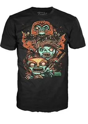 Funko Pop T-Shirt - Zombie Magneto - Marvel Collector Corp - Size EXTRA LARGE • £21.66