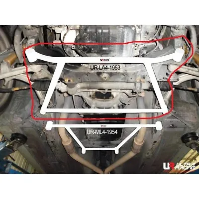 Ultra Racing Fits For Infiniti G35 3.5 V6 ’02-’07 (2WD) Front Lower Bar Brace • $268