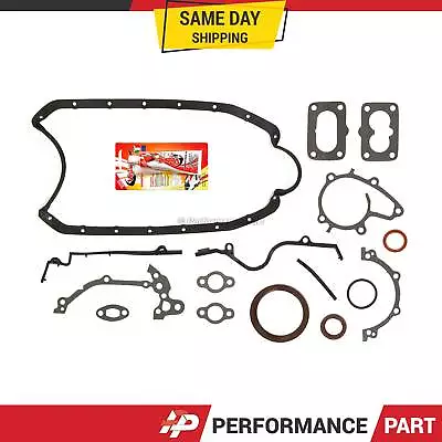 Lower Gasket Set For 82-88 Nissan 200SX STANZA 2.0 SOHC CA20E • $35.99