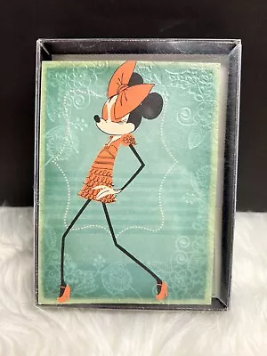 Hallmark Stationary “Disney” 9 Blank Cards/Envelopes - Minnie Mouse Collection • $25.99