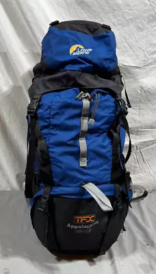 Lowe Alpine TFX Appalachian 65+15 Internal Frame Backpack Blue EXCELLENT • $79.95