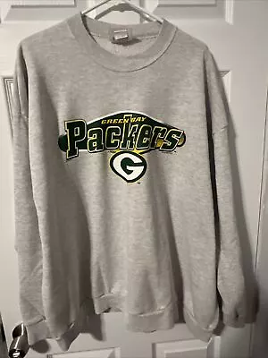 Vintage Green Bay Packers Sweatshirt 3xl • $30