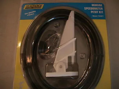 Marine Boat Speedometer Speedo Kit Pickup Pitot Tube W20ft Tubing VERY FAST SHIP • $22.99