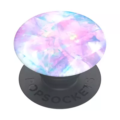 $12.95 • Buy PopSockets PopGrip Stand Phone Grip Mount Holder Swap - Basic Crystal Opal