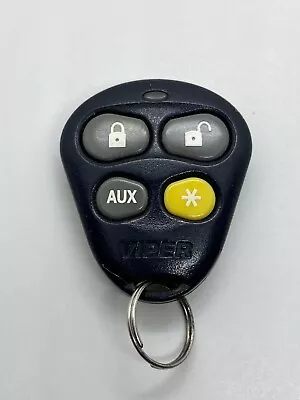 Viper EZSDEI474V 474V Remote Alarm Keyless Entry Key Fob TESTED 7119 • $14