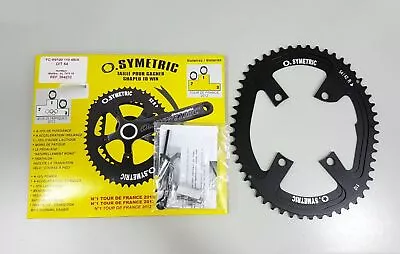 Osymetric BCD110x4 110mm 4 Bolt 54T 9100 Chainring Fits Shimano Dura Ace 9100 • $173.80