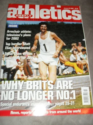 £0.99 • Buy Athletics Weekly Issue January 23rd 2002
