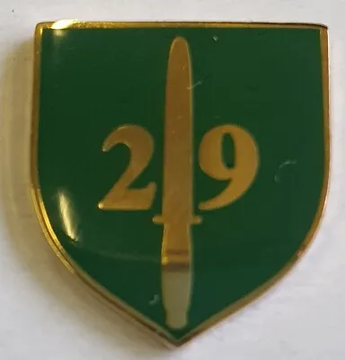 29th Commando Regiment Royal Artillery Lapel Badge • £5.50