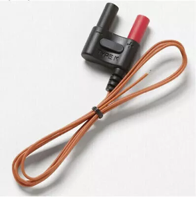 For Fluke 80BK-A Type K Multimeter Thermocouple Temperature Probe Cable • $18.07