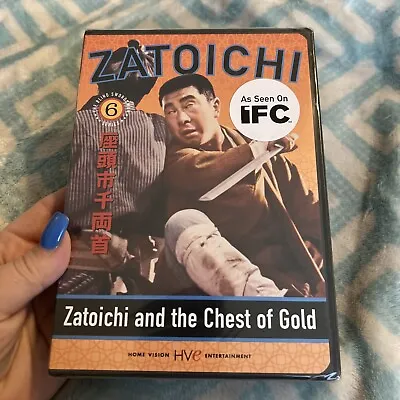 $12.95 • Buy Zatoichi The Blind Swordsman, Vol. 6 DVD. •BRAND NEW• Seen On IFC. OOP* SEALED!