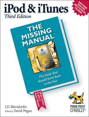 $11.09 • Buy IPod And ITunes: The Missing Manual By J.D. Biersdorfer