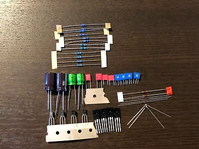 $40 • Buy Sansui F-2436-1 Driver Board Rebuild Receiver Recap Kit For 8080 9090 890 990