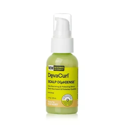 NEW DevaCurl Scalp D(Ph)Ense Daily Nourishing & Protecting Serum - For Dry 50ml • $55.40