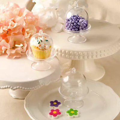 40-200 Perfectly Plain Medium Cake Stand Favor Box - DIY Wedding Party Favors • $74.95