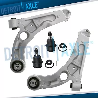 Front Left & Right Lower Control Arms W/Ball Joints For 2014-2018 Jeep Cherokee • $169.48