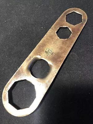 Vintage Model T Ford Wheel Hub Cap Wrench No. T-134 Excellent! • $16.99