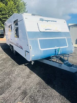 2009 Supreme Caravan With Shower Toilet And Solar • $26000