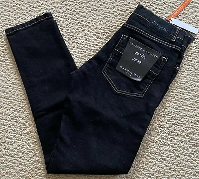 NWT Men's Hawk's Bay Black Rinse Denim Classic Stretch Skinny Jeans ALL SIZES • $16.99