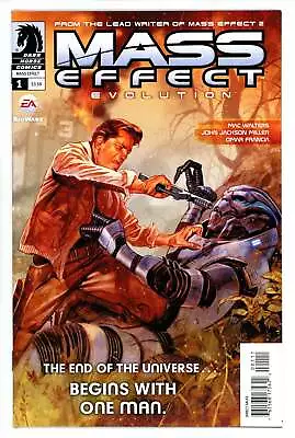 Mass Effect: Evolution 1 High Grade Dark Horse (2011)  • $4.81