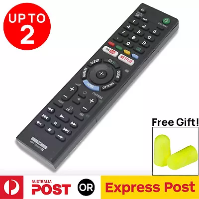 $14.95 • Buy GENUINE SONY REMOTE CONTROL For ALL SONY TV NETFLIX Bravia 4k Ultra HD Smart AU