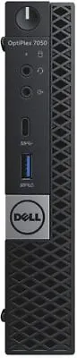 $260.10 • Buy Dell Optiplex 7050 Micro Pc Intel I5 7500T 2.7Ghz 8/16Gb Ram SSD Win10 Pro WIFI