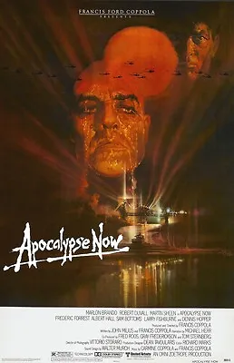 Apocalypse Now Movie Poster  : 11  X 17   Marlon Brando Vietnam War • $13.96