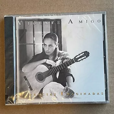 Vicente Amigo CD:  Vivencias Imaginadas  1995 Spain 481197-2 FACTORY-SEALED • $22.50