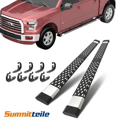 5  Side Step Running Board Nerf Bars Assembly For 04-14 Ford F150 Super Crew Cab • $179.79
