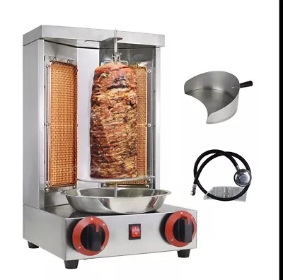 Zz Pro Shawarma Grill Machine Propane Doner Kebab Machine Vertical Broiler • $160