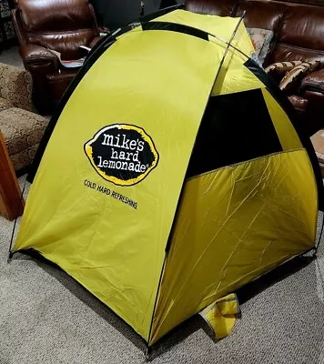 Mikes Hard Lemonade Tent/shelter New Still In Package 2-3 Person Shelter • $49.99