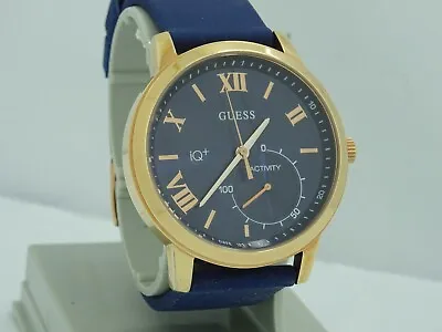 Mens Guess IQ+ Hybrid Smartwatch Watch C2004G2 • £40