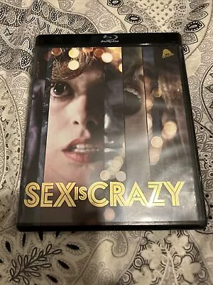 SEVERIN JESS FRANCO El SEXO ESTÁ LOCO Aka IS CRAZY BLU-RAY LINA ROMAY • £19.99