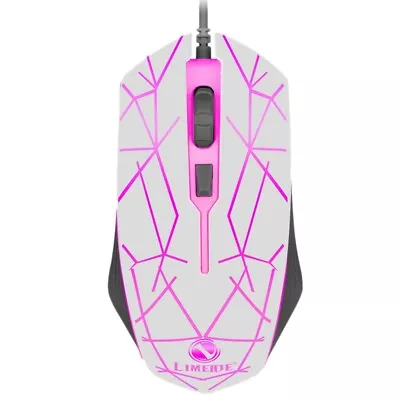 309 Gaming Mouse Mechanical Mouse 7 Colors RGB Backlight 4 Keys DPI7983 • £10.72