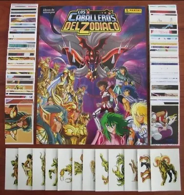 Saint Seiya 2018 Album + Set Completo Los Caballeros Del Zodiaco Panini  • $129