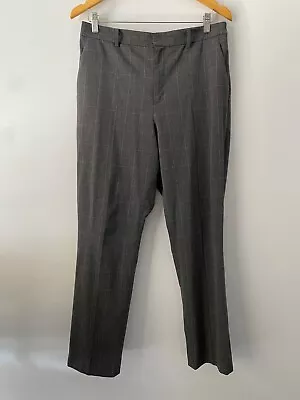 $9.99 • Buy UNIQLO Smart Ankle Pants (2-Way Stretch) Size L A$ 29.00 Grey
