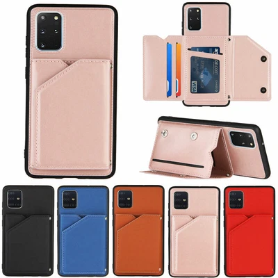 For Oppo A17 A78 A57 A77 A16 A94 A93 A53 A72 Slim Wallet Leather Flip Cover Case • $13.54