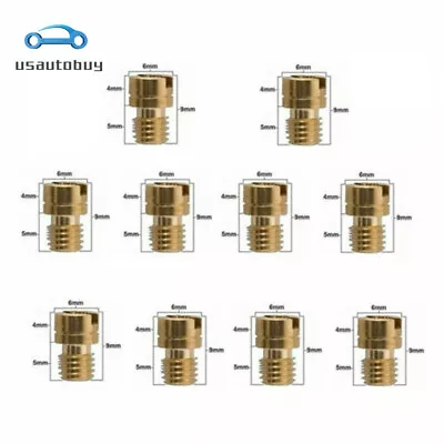 Carburetor Small Round Main Jet Kits For Mikuni SBN Size 135-160-175 180 Carb • $14.51