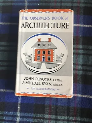 The Observers Book Of Architecture • £8.49