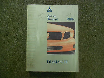 1992 1996 MITSUBISHI Diamante Service Repair Shop Manual VOL 1 FACTORY OEM 92 96 • $27.96