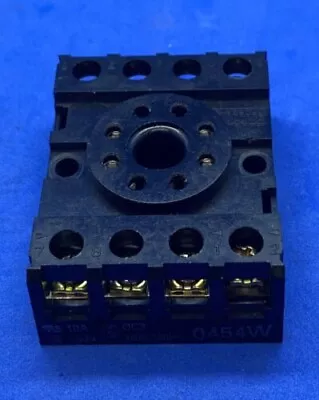 Omron Pf083a-E Relay SocketFinger SafeOctal8 Pin10A • $3.25