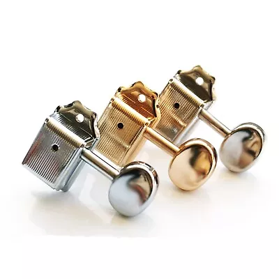 £16.79 • Buy Vintage Tuners For Stratocaster & Telecaster Guitars–6 In Line