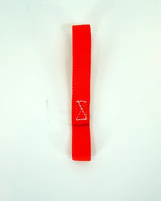 Winch Hook Strap 8 Inch Orange Two Loop Warn Ramsey Mile Marker • $12.95