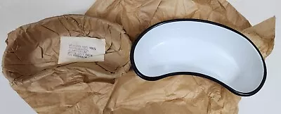 Vintage Enamelware Basin New Old Stock Vollrath Co • $19.99