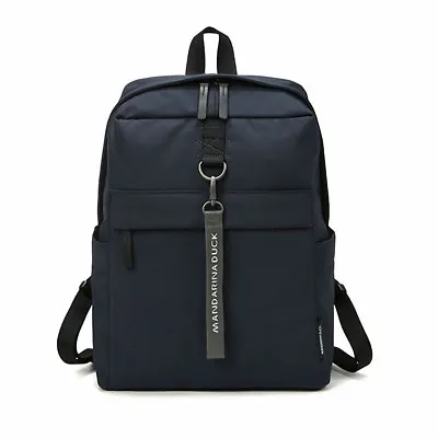 MANDARINA DUCK Men's Backpack SELVEDGE SVT01083 13  Laptop Fabric BLUE GREEN • $467.89