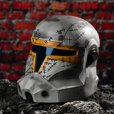 Xcoser Star Wars Clone Commander Gregor Helmet Cosplay Props Replicas Resin Xmas • $132.99